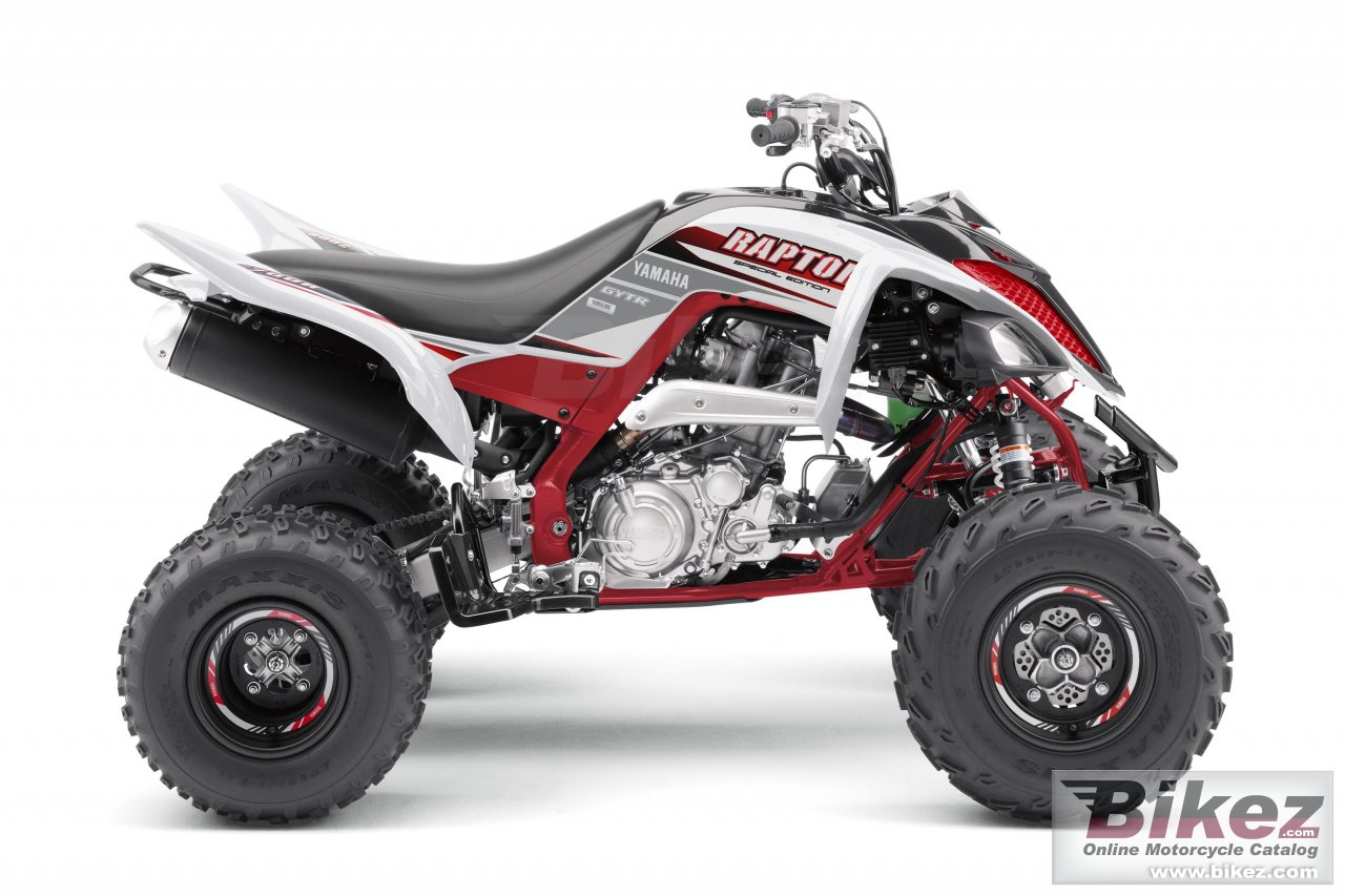 Yamaha Raptor 700R SE