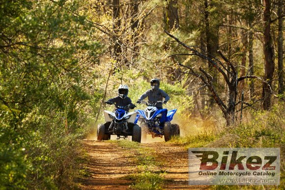 2018 Yamaha Raptor 90