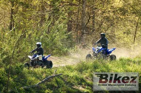 2018 Yamaha Raptor 90