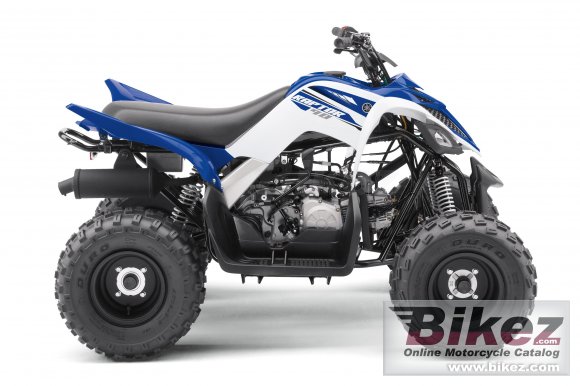 2018 Yamaha Raptor 90