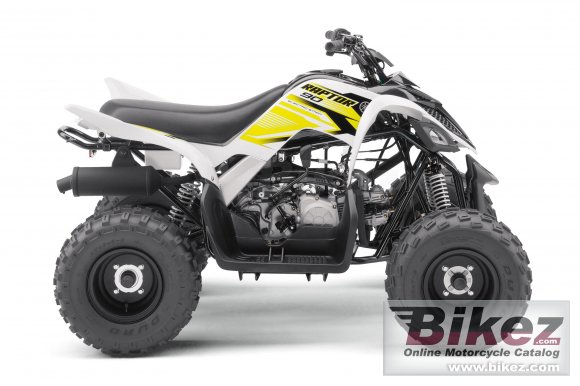 2018 Yamaha Raptor 90