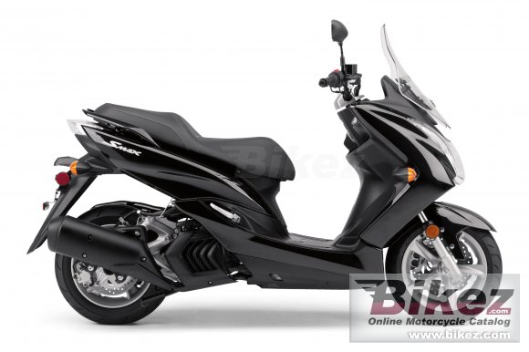 2018 Yamaha Smax