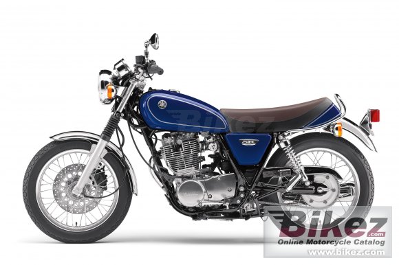 2018 Yamaha SR400