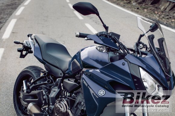 2018 Yamaha Tracer 700