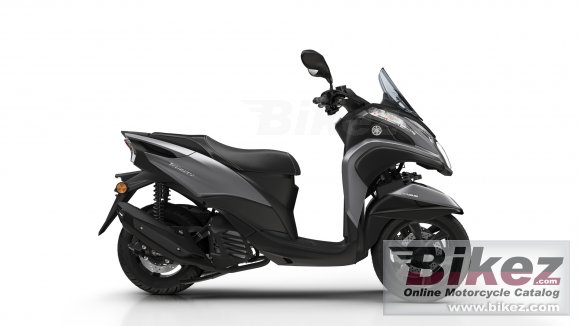 2018 Yamaha Tricity