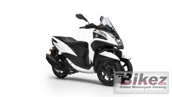 2018 Yamaha Tricity