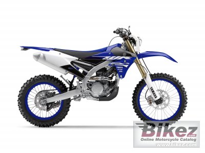 2018 Yamaha WR250F