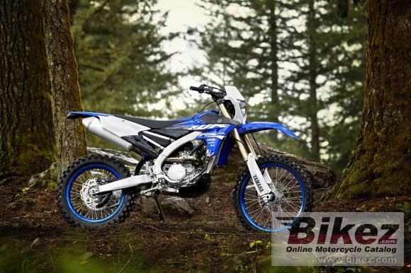 2018 Yamaha WR250F