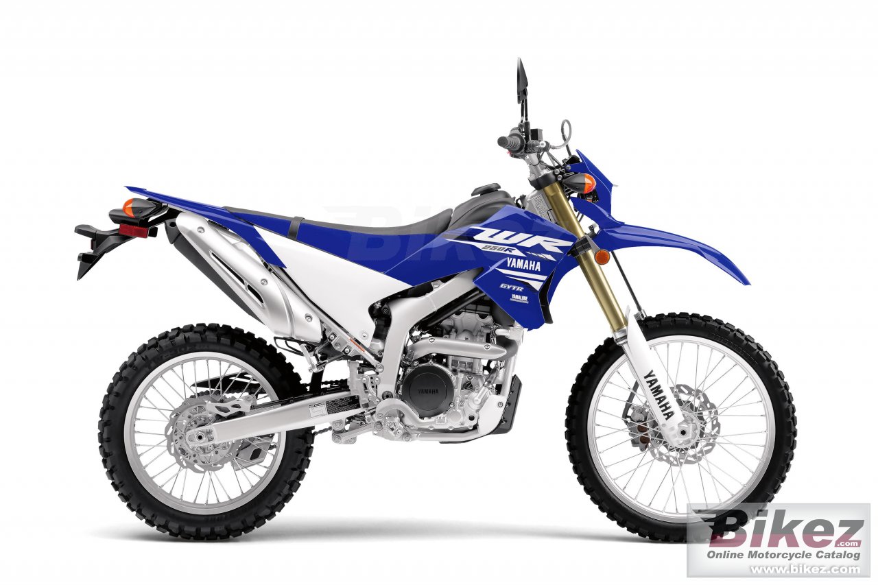 Yamaha WR250R