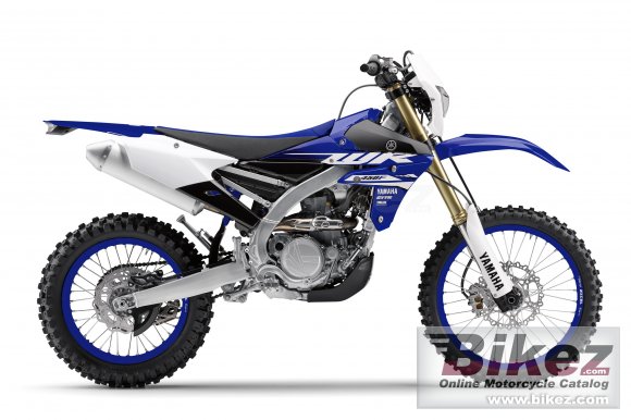 2018 Yamaha WR450F