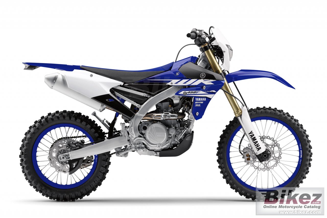 Yamaha WR450F