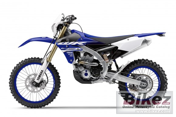 2018 Yamaha WR450F