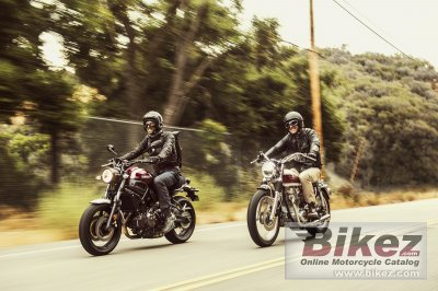 2018 Yamaha XSR700