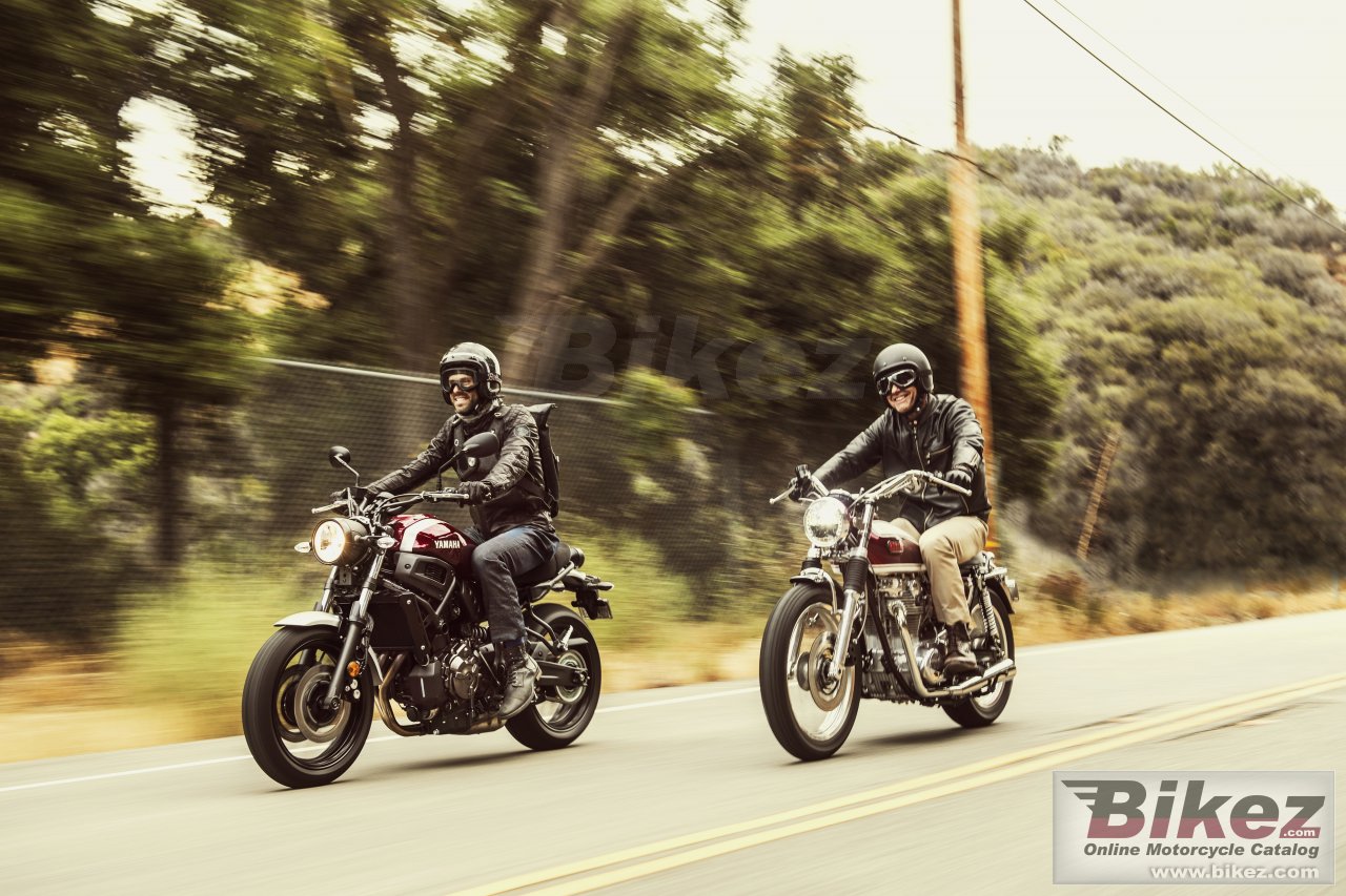Yamaha XSR700