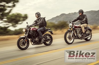 2018 Yamaha XSR700