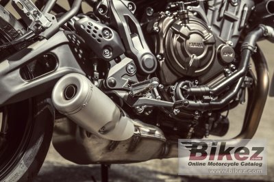 2018 Yamaha XSR700