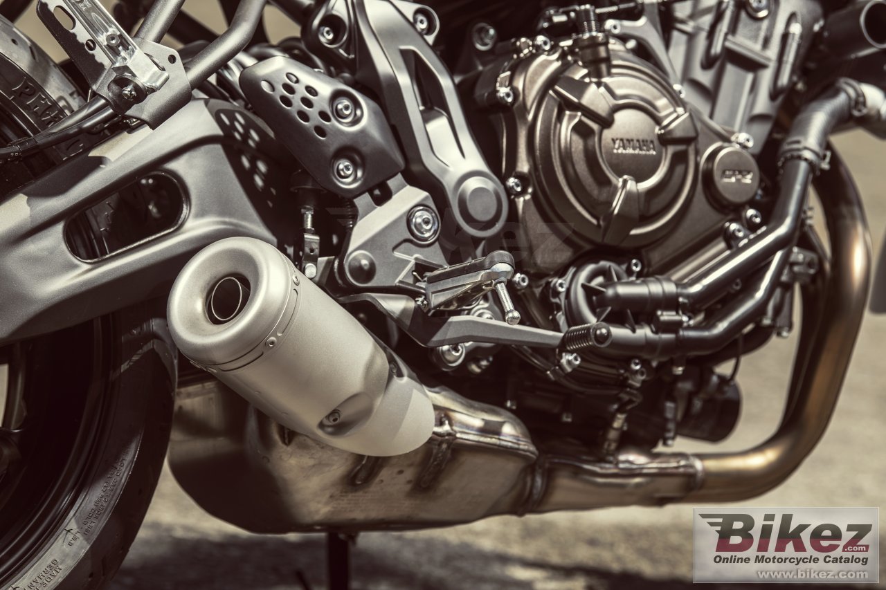 Yamaha XSR700