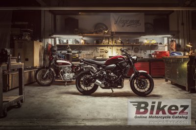 2018 Yamaha XSR700