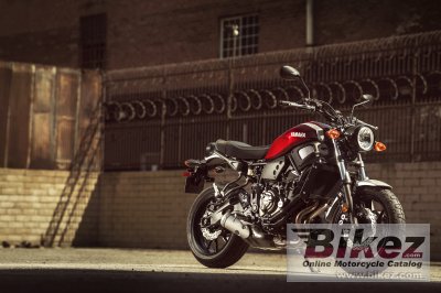 2018 Yamaha XSR700