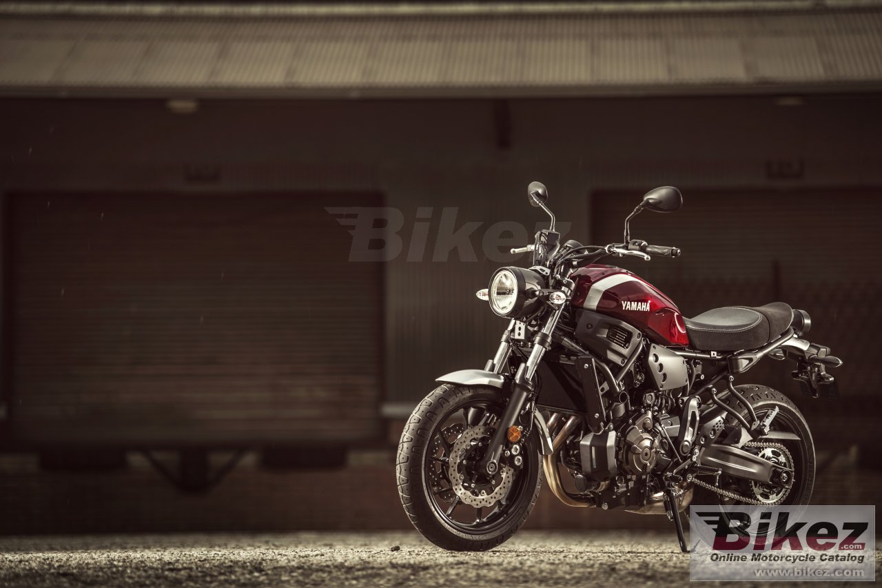 Yamaha XSR700