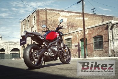 2018 Yamaha XSR900