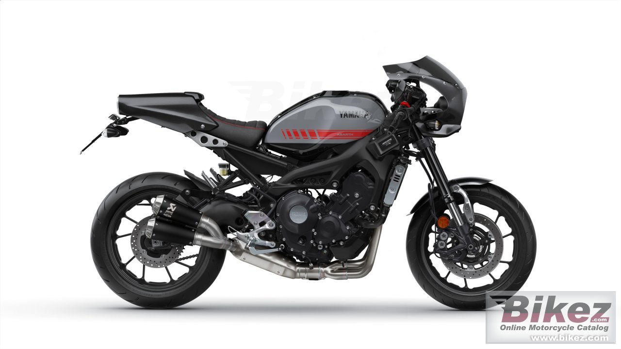 Yamaha XSR900 Abarth