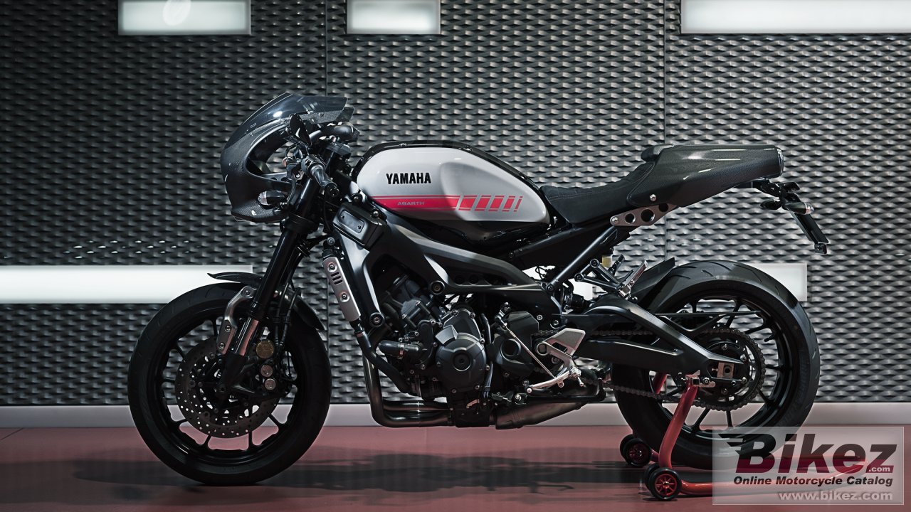 Yamaha XSR900 Abarth