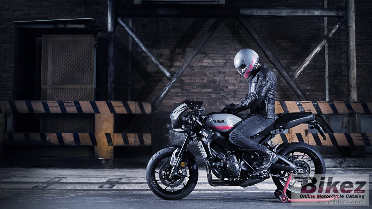 Yamaha XSR900 Abarth