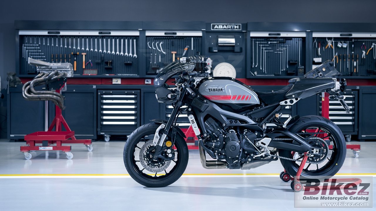 Yamaha XSR900 Abarth