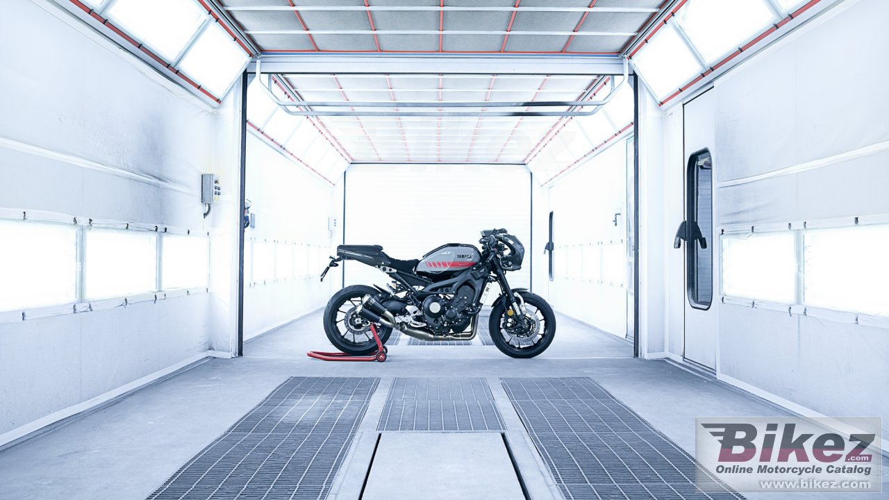 Yamaha XSR900 Abarth