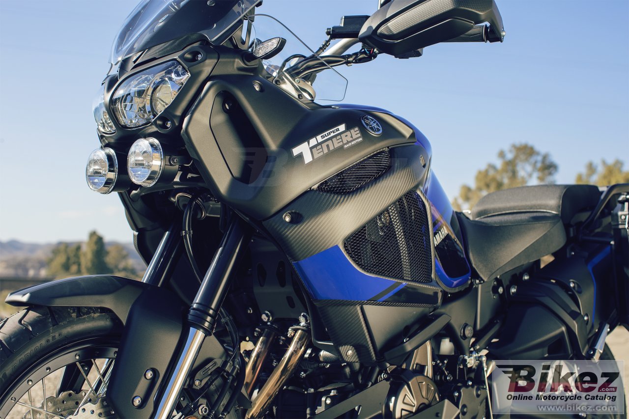 Yamaha XT1200ZE Super Tenere Raid