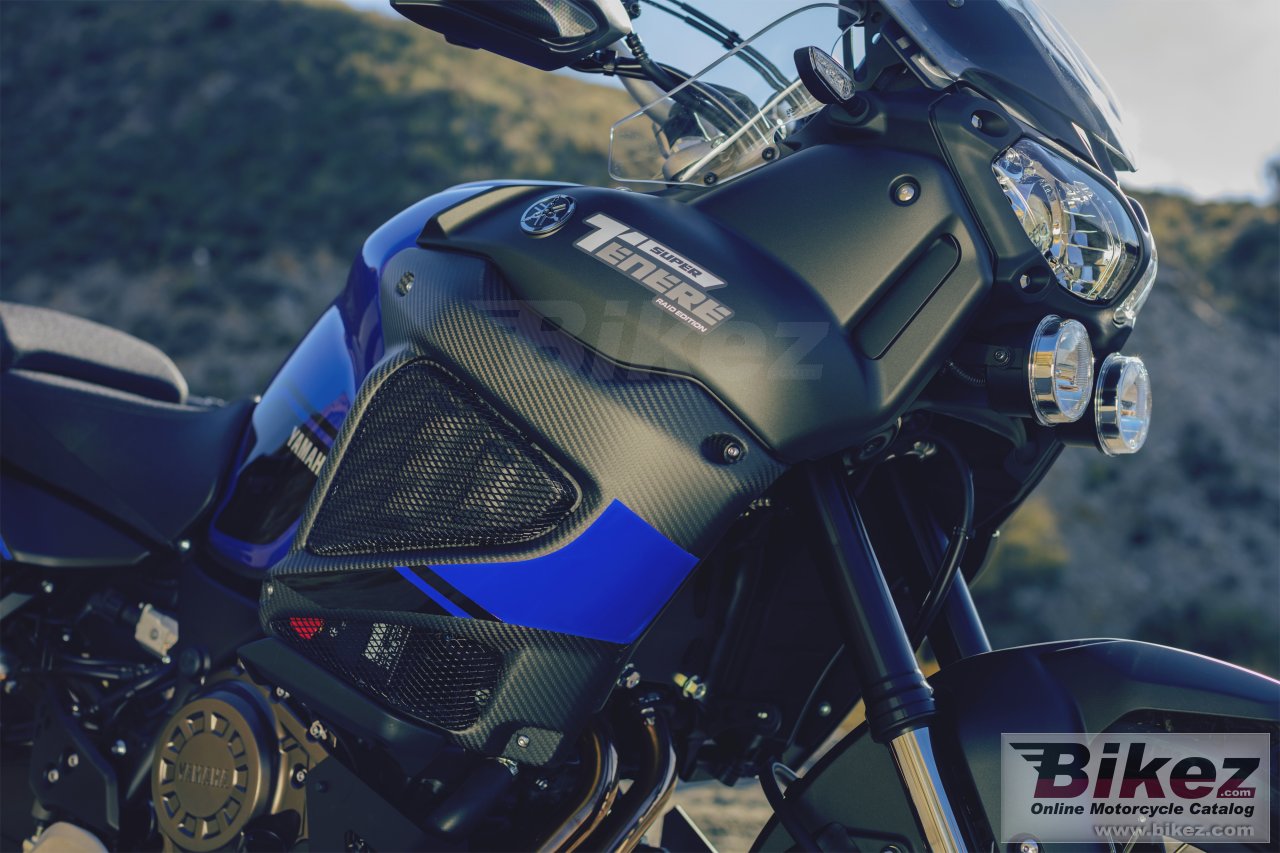 Yamaha XT1200ZE Super Tenere Raid