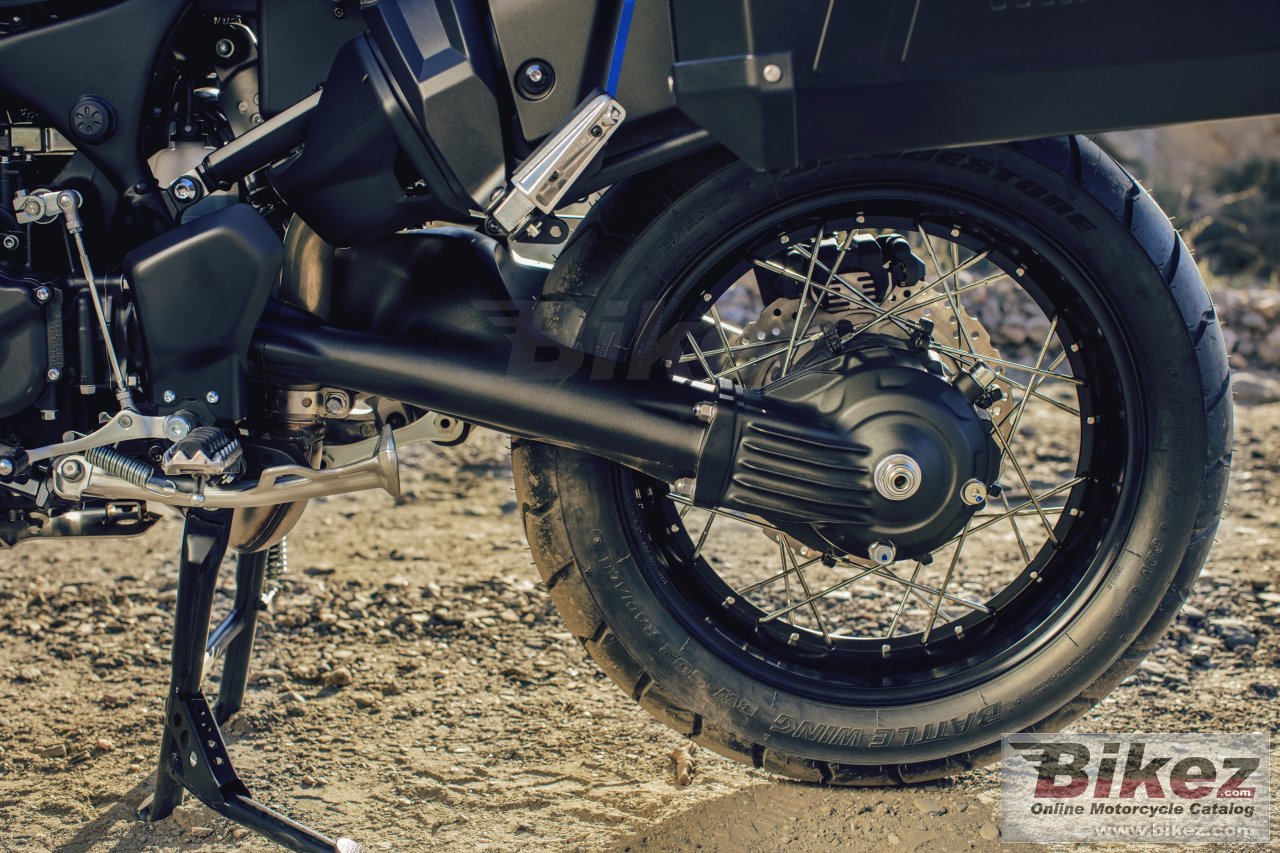 Yamaha XT1200ZE Super Tenere Raid