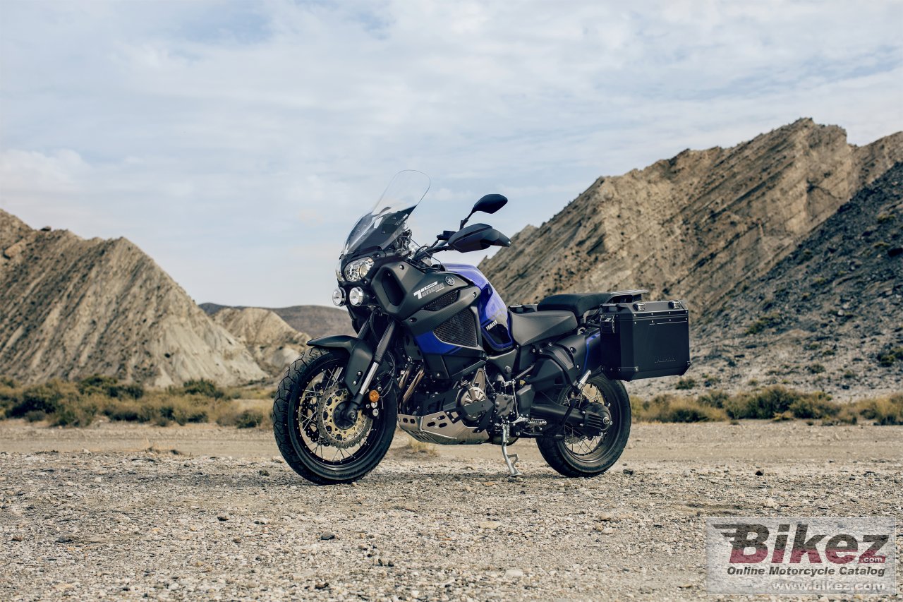 Yamaha XT1200ZE Super Tenere Raid