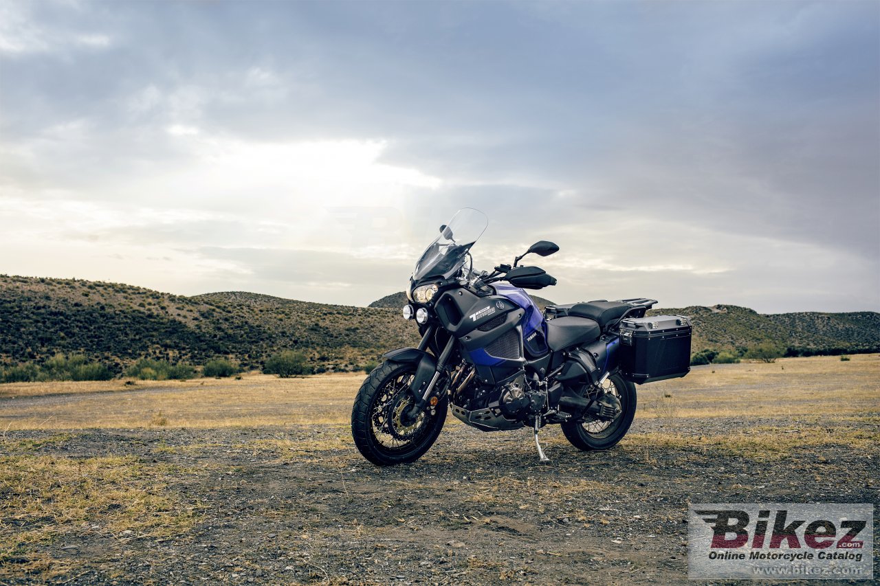 Yamaha XT1200ZE Super Tenere Raid