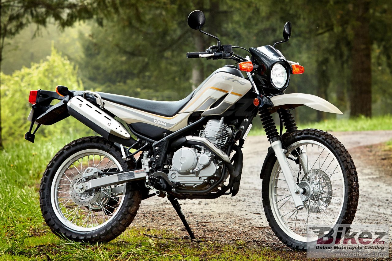 Yamaha XT250