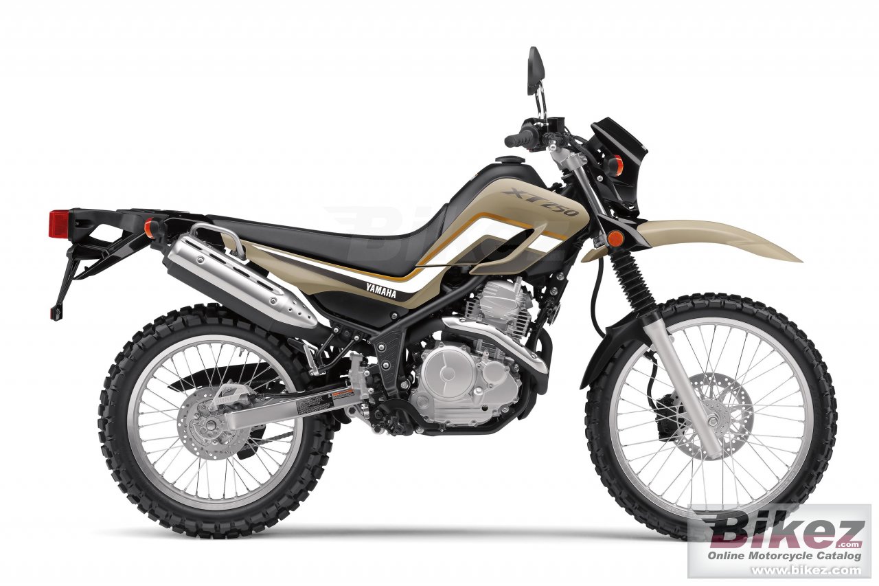 Yamaha XT250