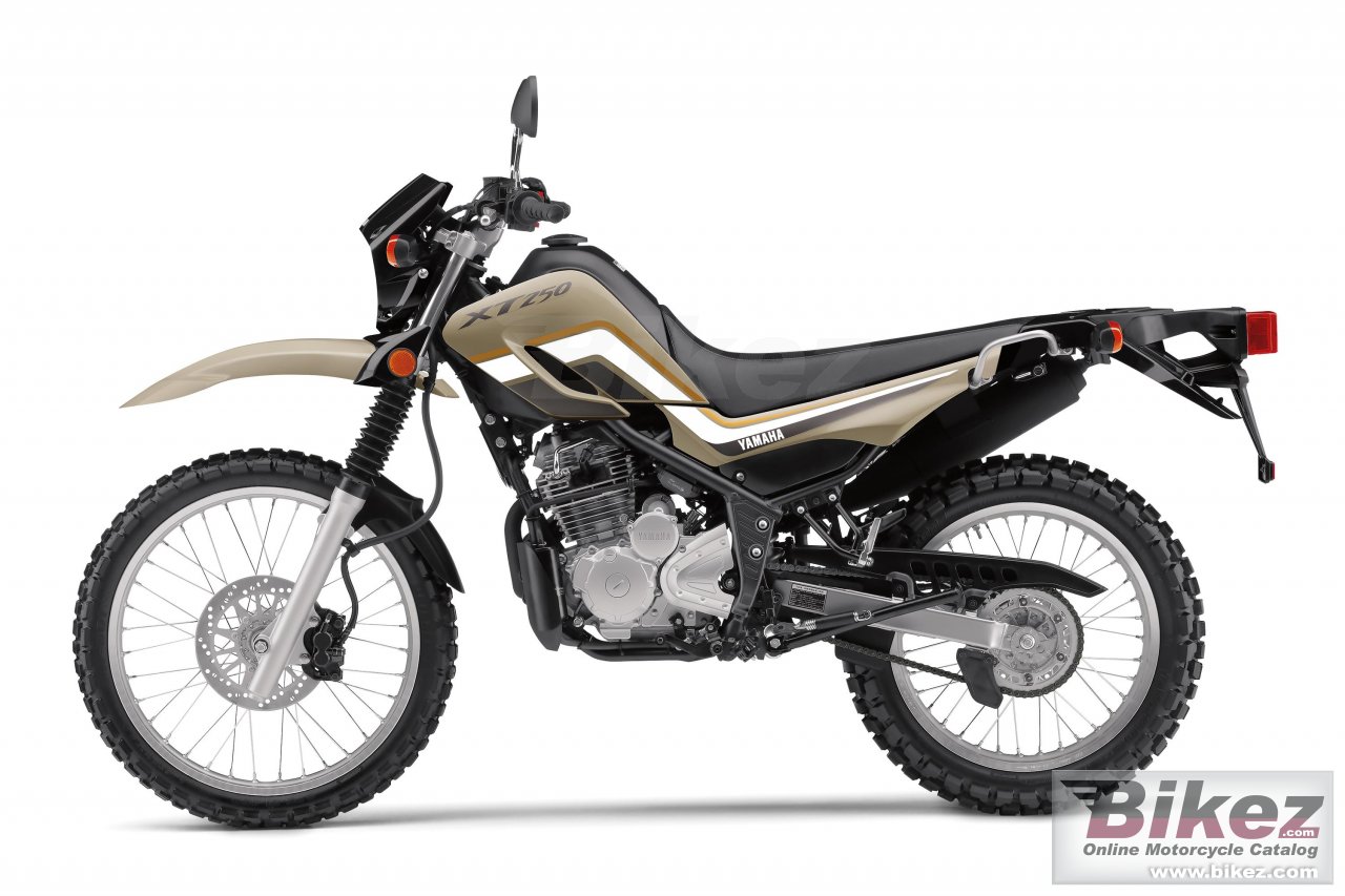 Yamaha XT250