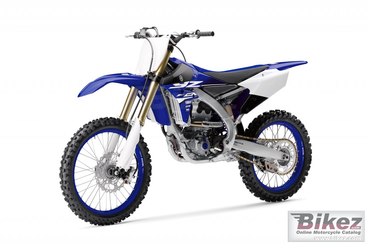 Yamaha YZ250F