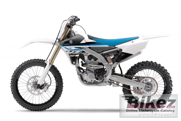 2018 Yamaha YZ250F