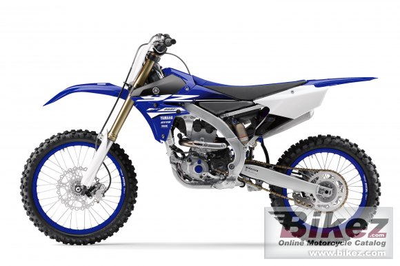 2018 Yamaha YZ250F