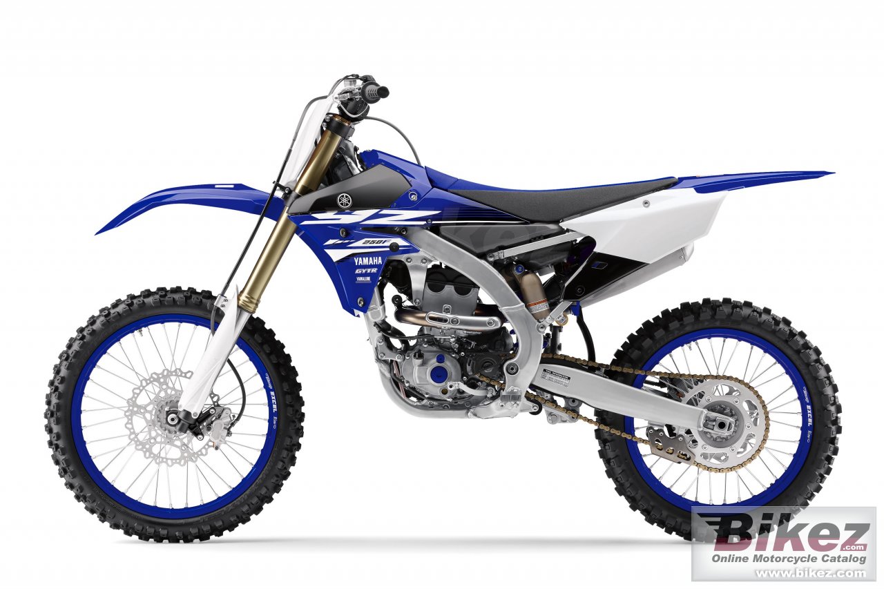 Yamaha YZ250F