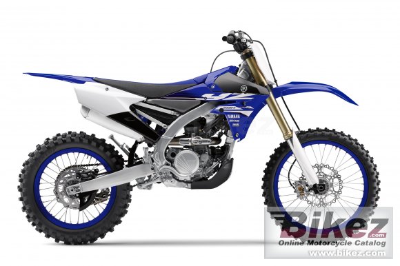 2018 Yamaha YZ250FX