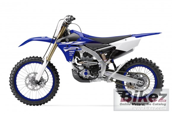 2018 Yamaha YZ250FX