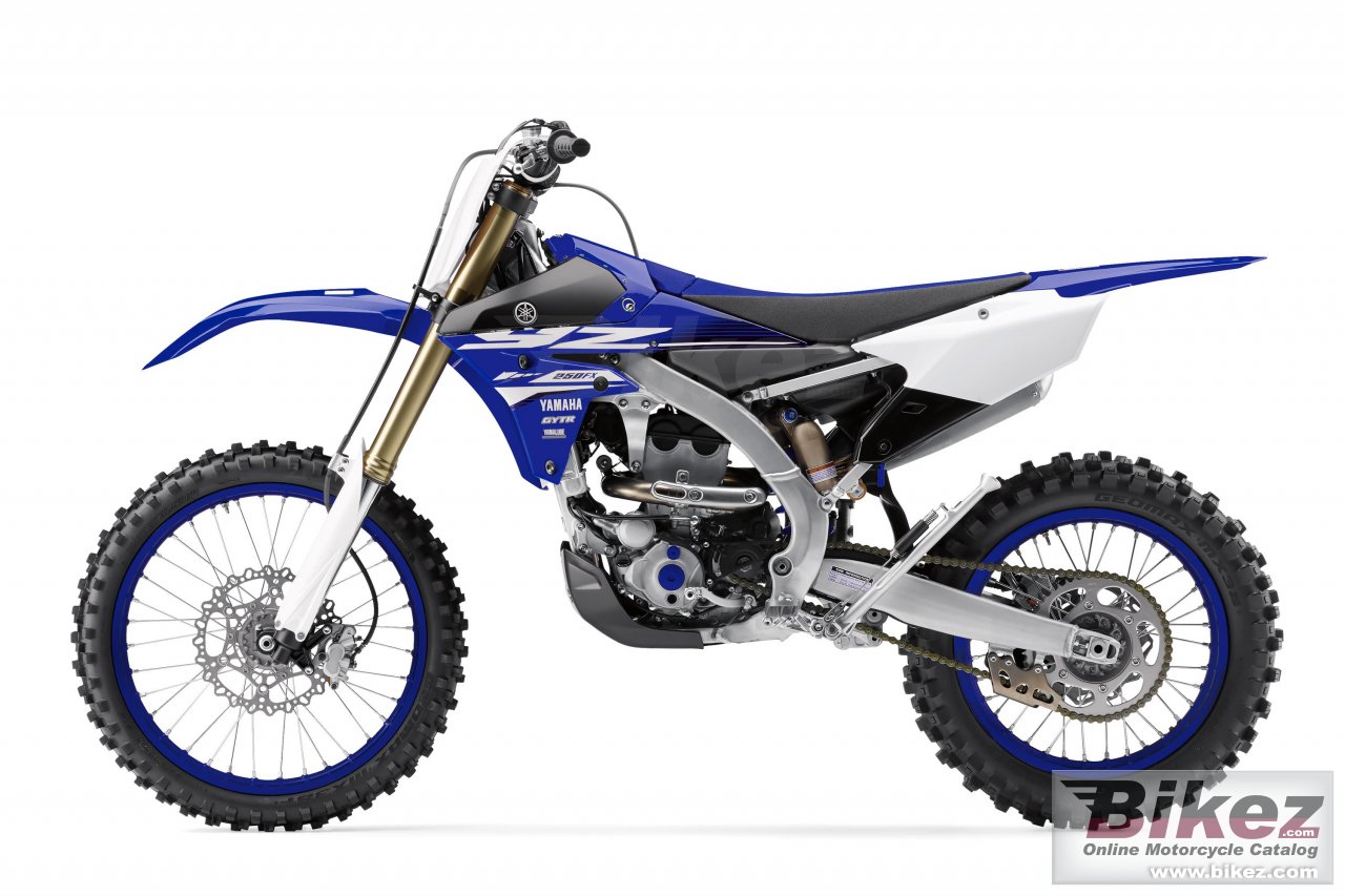 Yamaha YZ250FX