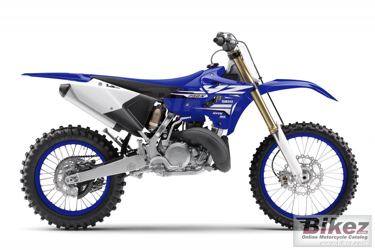 Yamaha YZ250X