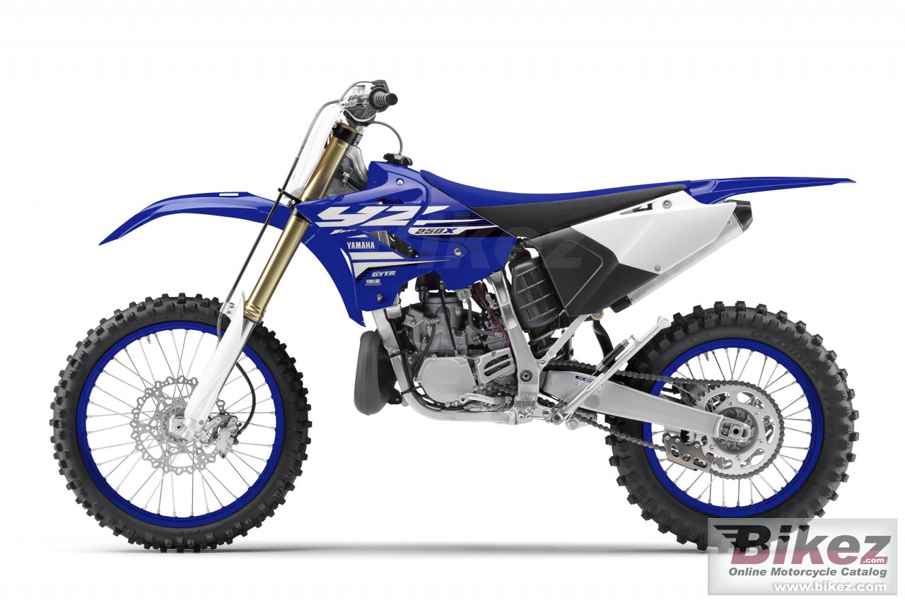 Yamaha YZ250X