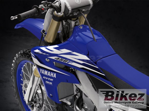 2018 Yamaha YZ450F