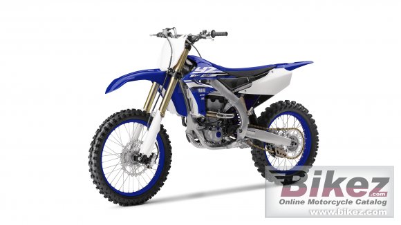 2018 Yamaha YZ450F