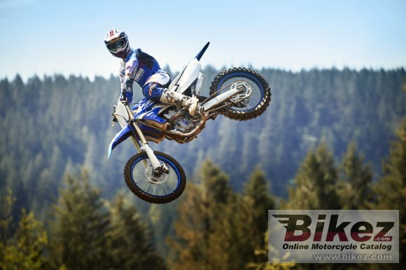 2018 Yamaha YZ450F